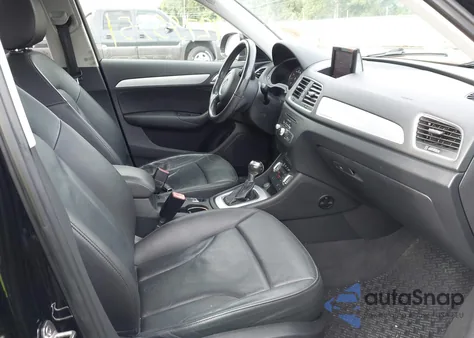 2015 Audi Q3 2.0T Premium Plus from USA, damaged, VIN WA1EFCFS6FR001473